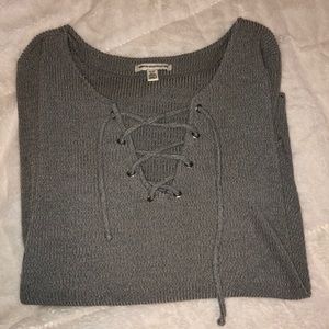 Lightweight sweater
